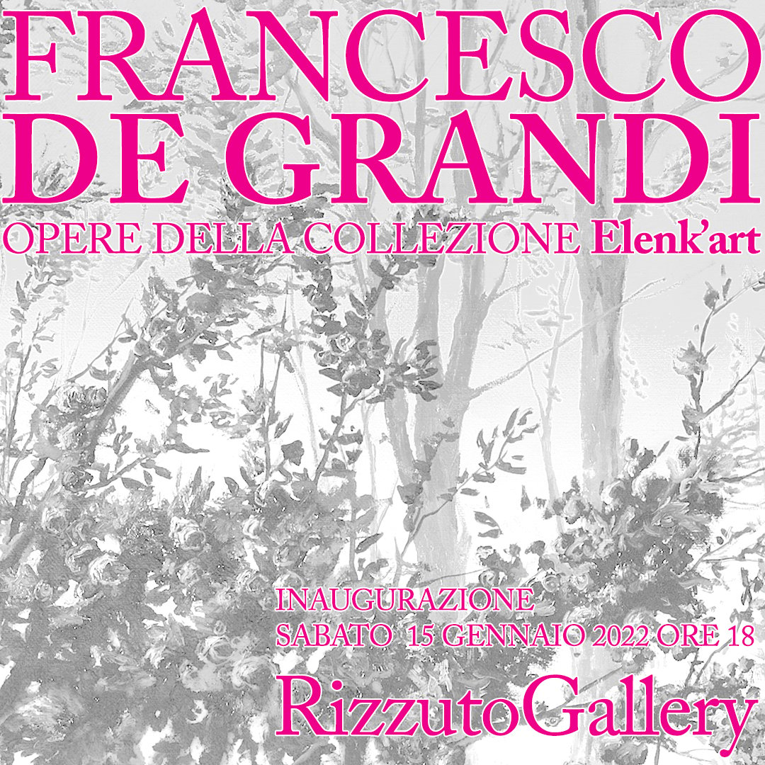 Francesco De Grandi – Opere della collezione Elenk’Art